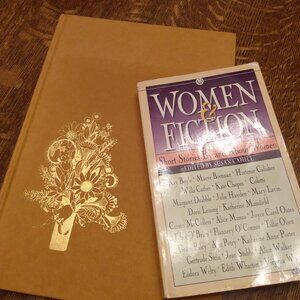Women & Fiction Book 1975 (paperback) and To Be A Woman Book 1971 (hardback)